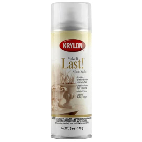 Krylon Make It Last Clear Sealer
